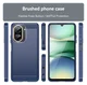 Xiaomi Redmi A5 Hoesje Geborsteld TPU Flexibele Back Cover Blauw afbeelding 8