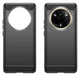Realme 14 Pro Hoesje Geborsteld TPU Flexibele Back Cover Zwart afbeelding 2