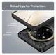Realme 14 Pro Hoesje Geborsteld TPU Flexibele Back Cover Zwart afbeelding 7