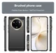 Realme 14 Pro Hoesje Geborsteld TPU Flexibele Back Cover Zwart afbeelding 8
