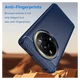 Realme 14 Pro Hoesje Geborsteld TPU Flexibele Back Cover Blauw afbeelding 4