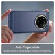 Realme 14 Pro Plus Hoesje Geborsteld TPU Flexibele Back Cover Blauw afbeelding 6