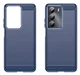 Realme 14X Hoesje Geborsteld TPU Flexibele Back Cover Blauw afbeelding 2