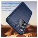 Realme 14X Hoesje Geborsteld TPU Flexibele Back Cover Blauw afbeelding 4