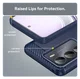 Realme 14X Hoesje Geborsteld TPU Flexibele Back Cover Blauw afbeelding 7