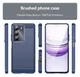 Realme 14X Hoesje Geborsteld TPU Flexibele Back Cover Blauw afbeelding 8