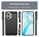 Honor 400 Hoesje Geborsteld TPU Flexibele Back Cover Zwart afbeelding 8
