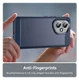 Honor 400 Hoesje Geborsteld TPU Flexibele Back Cover Blauw afbeelding 5