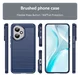 Honor 400 Hoesje Geborsteld TPU Flexibele Back Cover Blauw afbeelding 8