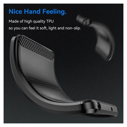 Honor 400 Pro Hoesje Geborsteld TPU Flexibele Back Cover Zwart afbeelding 4