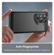 Honor 400 Pro Hoesje Geborsteld TPU Flexibele Back Cover Zwart afbeelding 5