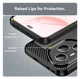 Honor 400 Pro Hoesje Geborsteld TPU Flexibele Back Cover Zwart afbeelding 6