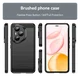 Honor 400 Pro Hoesje Geborsteld TPU Flexibele Back Cover Zwart afbeelding 8