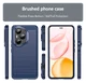 Honor 400 Pro Hoesje Geborsteld TPU Flexibele Back Cover Blauw afbeelding 8