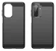 Samsung Galaxy A17 Hoesje Geborsteld TPU Flexibele Back Cover Zwart afbeelding 9