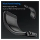 Samsung Galaxy A17 Hoesje Geborsteld TPU Flexibele Back Cover Zwart afbeelding 4