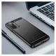 Samsung Galaxy A17 Hoesje Geborsteld TPU Flexibele Back Cover Zwart afbeelding 6