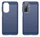 Samsung Galaxy A17 Hoesje Geborsteld TPU Flexibele Back Cover Blauw afbeelding 9