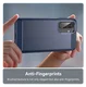 Samsung Galaxy A17 Hoesje Geborsteld TPU Flexibele Back Cover Blauw afbeelding 6