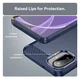 Samsung Galaxy A07 Hoesje Geborsteld TPU Flexibele Back Cover Blauw afbeelding 7