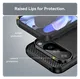 Google Pixel 10 / 10 Pro Hoesje Geborsteld TPU Flexibele Back Cover Zwart afbeelding 4