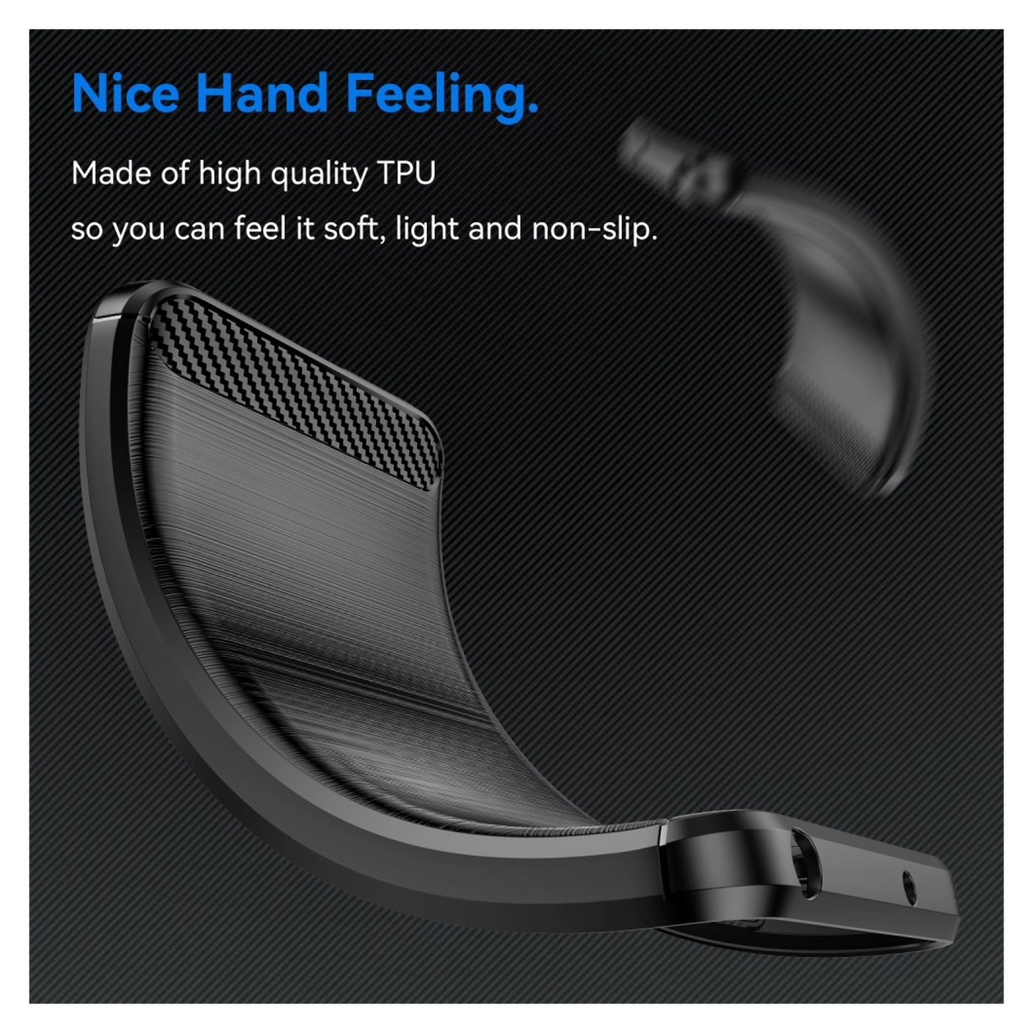 Google Pixel 10 / 10 Pro Hoesje Geborsteld TPU Flexibele Back Cover Zwart afbeelding 6