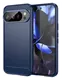 Google Pixel 10 / 10 Pro Hoesje Geborsteld TPU Flexibele Back Cover Blauw afbeelding 1