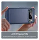 Google Pixel 10 / 10 Pro Hoesje Geborsteld TPU Flexibele Back Cover Blauw afbeelding 2