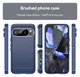 Google Pixel 10 / 10 Pro Hoesje Geborsteld TPU Flexibele Back Cover Blauw afbeelding 7