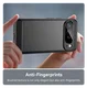 Google Pixel 10 Pro XL Hoesje Geborsteld TPU Flexibele Back Cover Zwart afbeelding 2