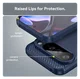 Google Pixel 10 Pro XL Hoesje Geborsteld TPU Flexibele Back Cover Blauw afbeelding 4