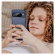 Google Pixel 10 Pro XL Hoesje Geborsteld TPU Flexibele Back Cover Blauw afbeelding 9