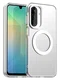 Samsung Galaxy A17 Hoesje Hard Back Cover met MagSafe Transparant afbeelding 1