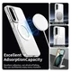 Samsung Galaxy A17 Hoesje Hard Back Cover met MagSafe Transparant afbeelding 3
