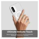 Samsung Galaxy A17 Hoesje Hard Back Cover met MagSafe Transparant afbeelding 5