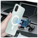 Samsung Galaxy A07 Hoesje Hard Back Cover met MagSafe Transparant afbeelding 2