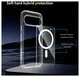 Google Pixel 10/10 Pro Hoesje MagSafe Hard Back Cover PixelSnap Transparant afbeelding 4