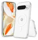Google Pixel 10 Pro XL Hoesje MagSafe Hard Back Cover PixelSnap Transparant afbeelding 2