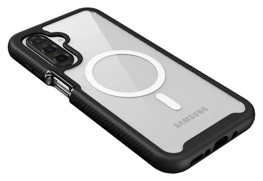 Samsung Galaxy A17 Hoesje Full Protect 360° Cover met MagSafe / Qi2 Zwart afbeelding 5