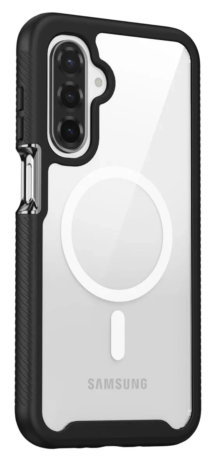 Samsung Galaxy A17 Hoesje Full Protect 360° Cover met MagSafe / Qi2 Zwart afbeelding 6