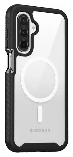 Samsung Galaxy A17 Hoesje Full Protect 360° Cover met MagSafe / Qi2 Zwart afbeelding 6