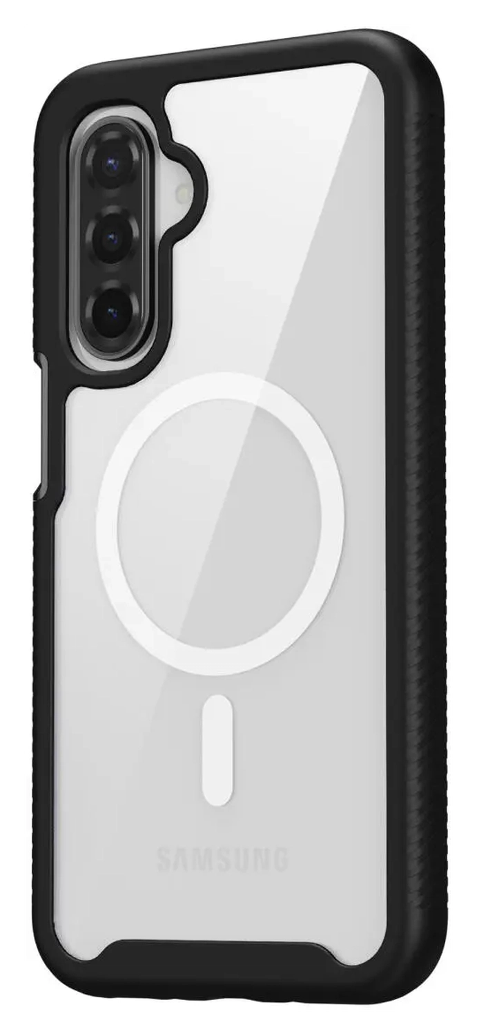 Samsung Galaxy A17 Hoesje Full Protect 360° Cover met MagSafe / Qi2 Zwart afbeelding 7