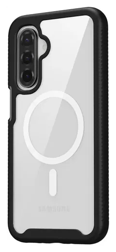 Samsung Galaxy A17 Hoesje Full Protect 360° Cover met MagSafe / Qi2 Zwart afbeelding 7