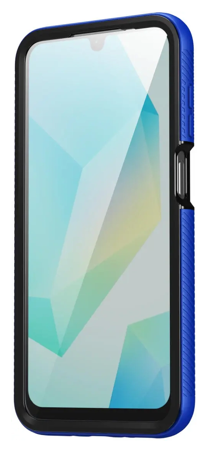 Samsung Galaxy A17 Hoesje Full Protect 360° Cover met MagSafe / Qi2 Blauw afbeelding 6