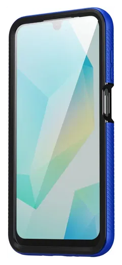 Samsung Galaxy A17 Hoesje Full Protect 360° Cover met MagSafe / Qi2 Blauw afbeelding 6