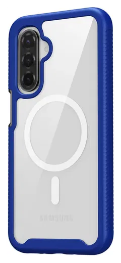 Samsung Galaxy A17 Hoesje Full Protect 360° Cover met MagSafe / Qi2 Blauw afbeelding 7