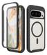 Google Pixel 10 / 10 Pro Hoesje Full Protect PixelSnap Cover MagSafe/Qi2 Zwart afbeelding 1