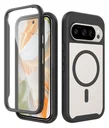 Google Pixel 10 / 10 Pro Hoesje Full Protect PixelSnap Cover MagSafe/Qi2 Zwart