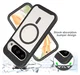 Google Pixel 10 / 10 Pro Hoesje Full Protect PixelSnap Cover MagSafe/Qi2 Zwart afbeelding 2