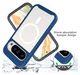 Google Pixel 10 / 10 Pro Hoesje Full Protect PixelSnap Cover MagSafe/Qi2 Blauw afbeelding 2